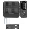 Wireless Door Bell Solar Powered Waterproof Intelligent Doorbell Set