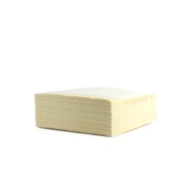 Alvotex Soft Point 50 Napkins, High-Quality Disposable Napkins, 38 x 38 cm, Champagne