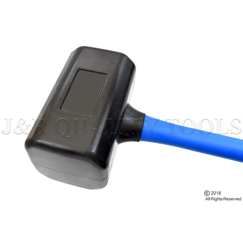 GIANT 10 LB Dead-Blow Sledge Hammer - 36" Length