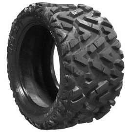 GTW Barrage 20 Inch Mud/Off-Road Golf Cart Tire | 20x10-10 | 4-Ply | Self-Cleaning Tread | Lift Kit Required | Universal Fitment with 10 inch Wheels