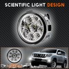 Qobsos LED Fog Light for Nissan Versa 2007-2011 - Pair