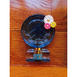 Victoria's Secret Rare VICTORIA SECRET PINK HOPE PINK EAU DE PARFUM PERFUME 1.7 OZ Blue Peace Sign