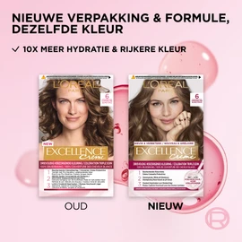 L'Oreal Paris Excellence Cream Dark Brown 6