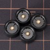 WAVEIST Carlomo 1/64 Scale S-Class Alloy Wheels Rubber Tires with