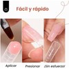 Beetles Kit Polygel para Uñas 4 Colores con Base y