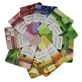 Grace - Set 10 Mascarilla Facial Hidratante Cuidado Piel Profesional Grace                                                                            