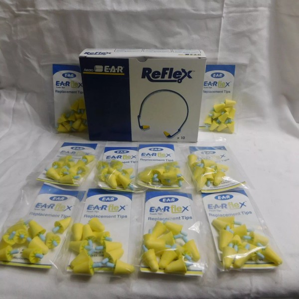 Aearo Box of Aearo Replacement Tips 350-1002 (Qty of 50