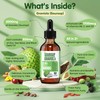 Soursop Graviola Liquid Drop Soursop Bitters Liquid, 2000mg Organic Soursop