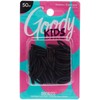 Goody Ouchless Trenzado Mini Elásticos, 50 unidades
