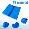 Hlimior 11.2x8.2Ft Rectangular Frame Pool Ground Cloths,Swimming Pool Waterproof PE