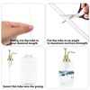 Soap and Lotion Dispenser Pump Replacement, ABS Material Gold Gloss