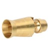 Water Fountain Nozzle Spray 1.5 Inch Internal Thread Brass Easy