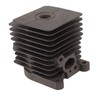 Cylinder Piston Assembly Kit 33.5mm Aluminum Alloy Trimmer Cylinder Piston