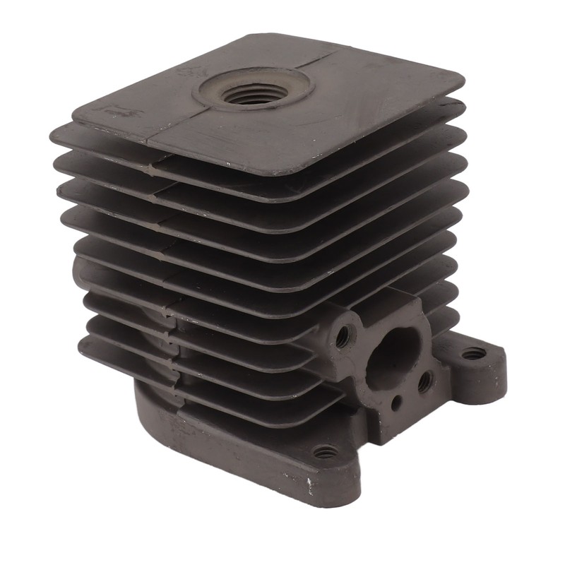 Cylinder Piston Assembly Kit 33.5mm Aluminum Alloy Trimmer Cylinder Piston