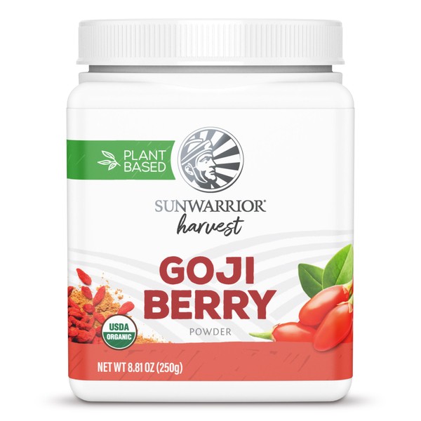 SunWarrior Organic Goji Berry Powder · 250 g