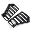 Daeiclru Front Bumper Side Headlight Grille Cover Compatible with Toyota
