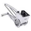 Cheese Grater Stainless Steel with Crank Kelomat