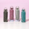 Paris Hilton Diamond Bling Water Bottle With Lid And Removable