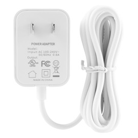LEFXMOPHY Replacement Charger for Aura Carver Mat AF100-MBLK Replacement Power Adapter Supply with 5ft Power Cord