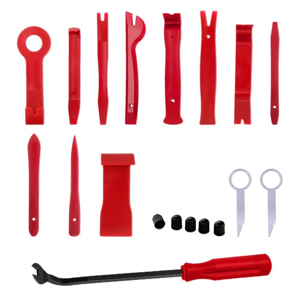 LAQWYNKB Car Tool, Car Trim Wedges, 19 Pieces Car Tool,