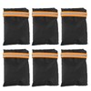 6pcs Winter Faucet Cover Freeze Protection Thickened Cotton Outdoor Spigot