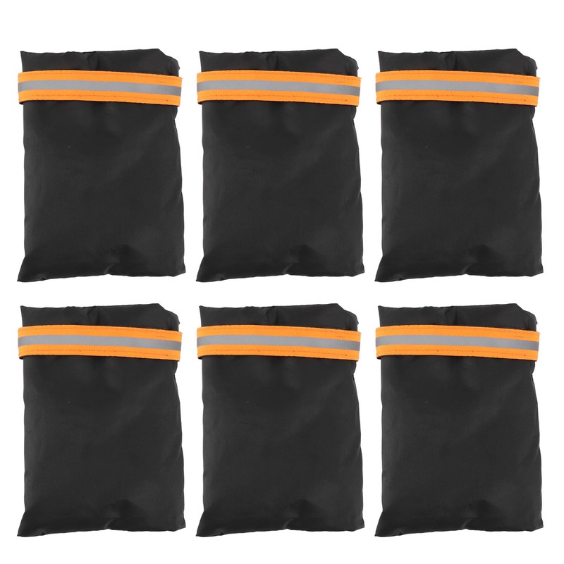 6pcs Winter Faucet Cover Freeze Protection Thickened Cotton Outdoor Spigot