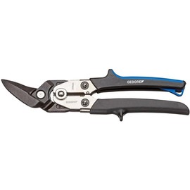 GEDORE Ideal scissors with lever ratio, 260 mm, right-hand cutting, 1 piece, 424026
