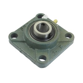 sourcingmap UCF204 20mm Mounted Block Cast Housing Self-aligning Pillow Bearing