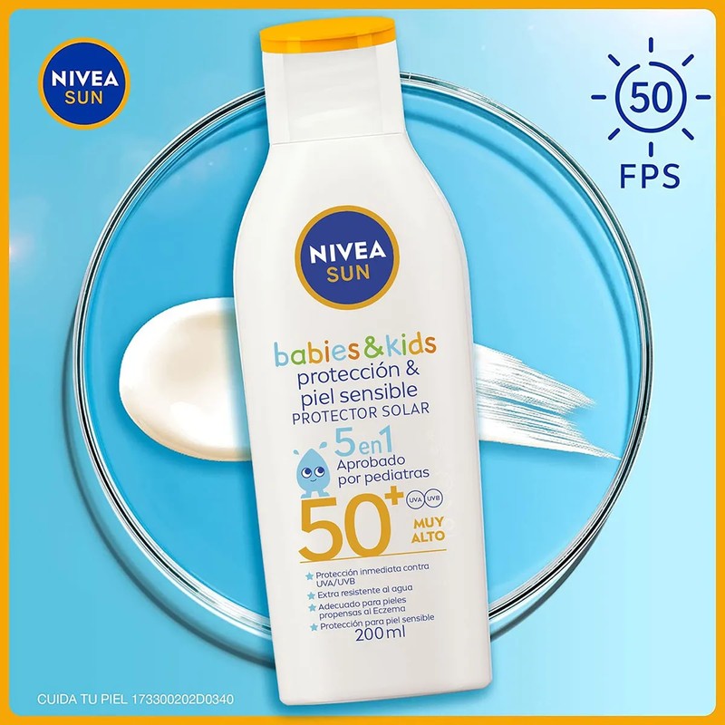 Nivea Sun Babies & Kids | Protector Solar Sensitive FPS