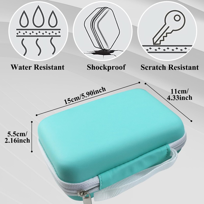 ROEOWENE Bag for SUPVAN E10 Label Printer, Labelling Device, Mini