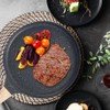 Nonstick Granite Crepe Pan, 10 Inch Flat Dosa Tawa Griddle