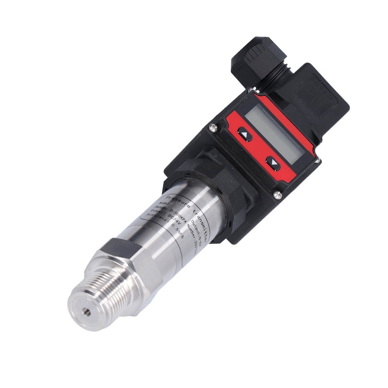 DC24V Digital Pressure Transmitter Diffused Silicon Sensor with LCD Display