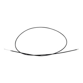 Throttle Cable Black Compatible with Zündapp R 50 Type 561-051 052 003 / RS 50 Type 561-004 / RS 50 Super Type 561-06L0