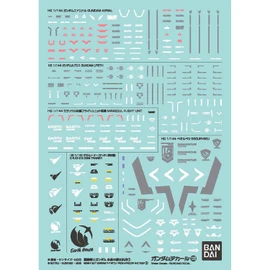 Gundam Decal No. 133 Mobile Suit Gundam Mercury Witch General Purpose 1
