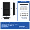 Neohomee 2-Tier XPS Shower Niche,Interior 12"X28" Bathroom Wall Niche Waterproof