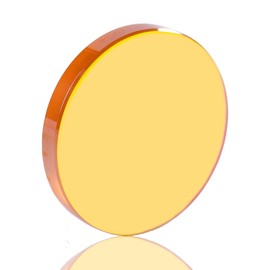 CNCOLETECH 18mm CO2 Laser Lens, PVD ZnSe Focus Lens 76.2mm/3" Focal, Orange for CO2 Laser Engraver/Cutter 30W-100W