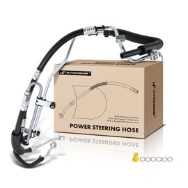 A-Premium Power Steering Hose Pressure & Return Hose Line Assembly Compatible with Lexus 2001-2006 LS430 V8 4.3L