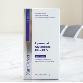 Celtiva NutriDirect Liposomal Glutathione Ultra Pro 4.5g x 14 packets / 셀티바 뉴트리다이렉트 리포좀 글루타치온 울트라 프로 4.5g x 14포