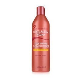 Soft Sheen Optimum Stay Strong Conditioner, Repairs & Protects 16.9 Fl Oz
