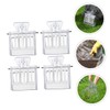 BESPORTBLE 1set Plastic Bee Queen Clips Convenient Beekeeping Equipment for
