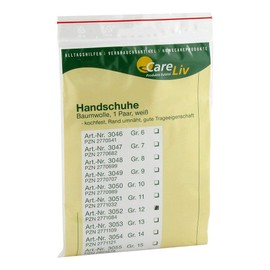 Cotton Gloves Size 12 Pack of 2