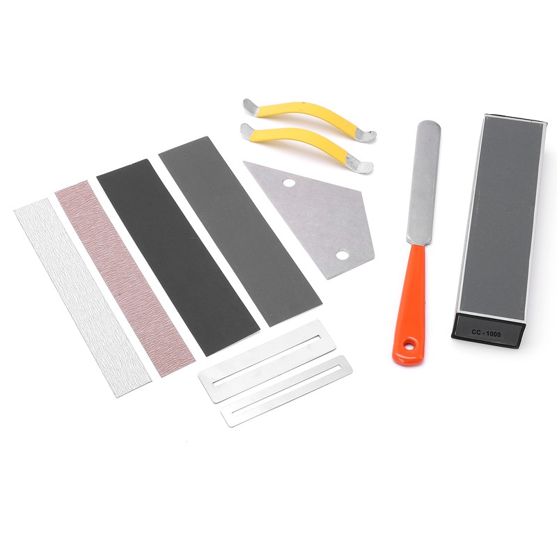 Guitar Luthier Tool Set Levelling Maintenance Repair Kit Accessory for