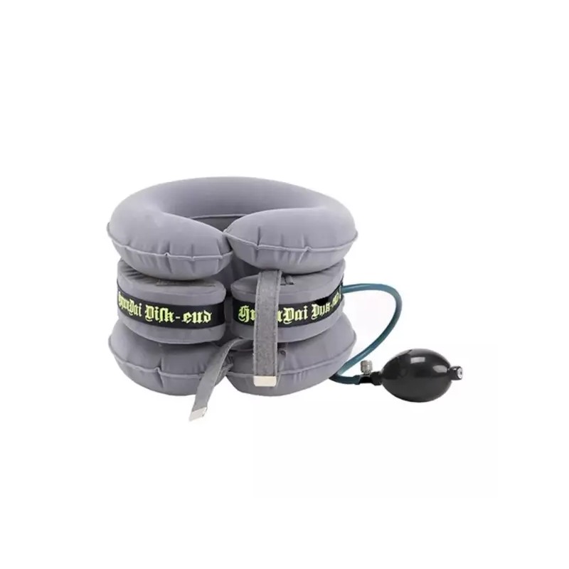 목견인기 공기주입 목트랙션 경추견인기 Cervical Traction Neck Stretcher Air Inflatable