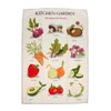Tea Towel Kitchen Garden 50 x 70 cm Cotton Vegetable
