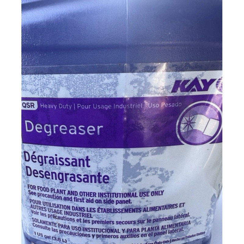 Ecolab Degreaser Kay QSR Heavy-Duty, Food Plant/Industri