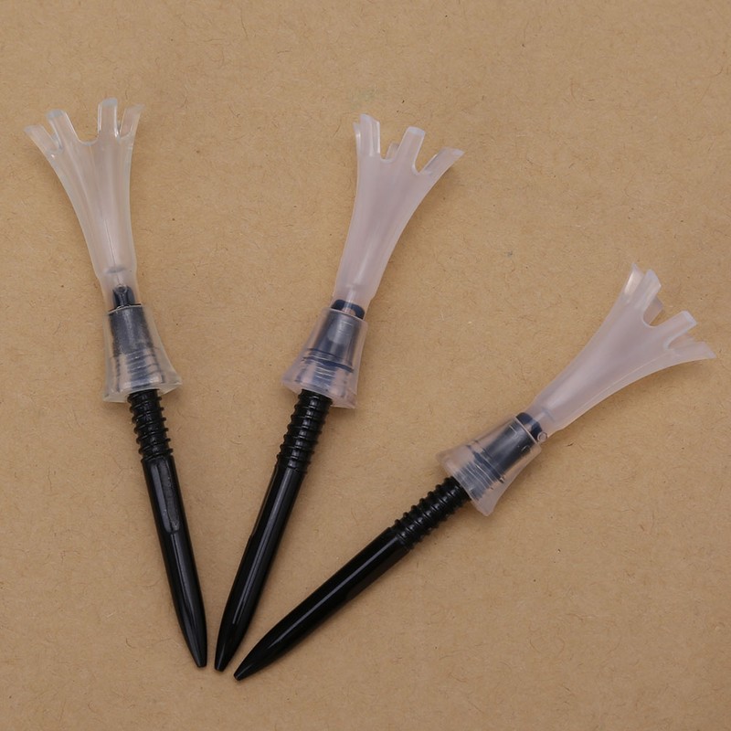 3 Pcs/Lot T204 Golf Rotational Limited Golf Tees Adjustable Golf