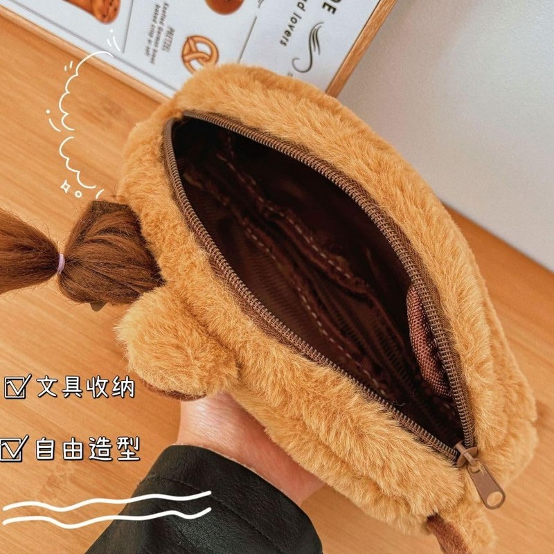 HSYHERE Capybara - Estuche para lápices con cierre, para guardar