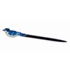 LX Hand Painted Blue Jay Bird Letter Opener