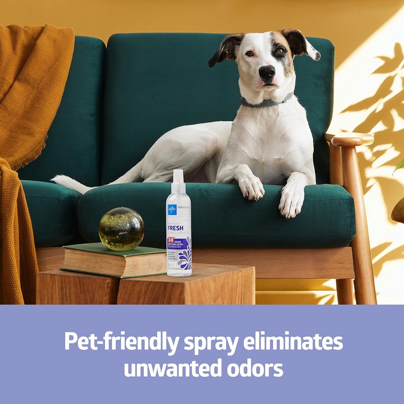 Medline Advanced Fresh Odor Eliminator Spray, Non-Toxic, Eco-Friendly, Safe for