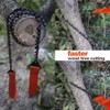 Pocket Chainsaw Outdoor Survival Gear Folding Chain Hand Saw for